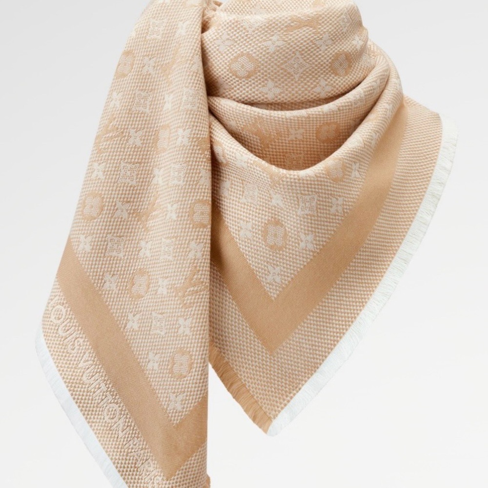 Louis Vuitton Wool Shawl